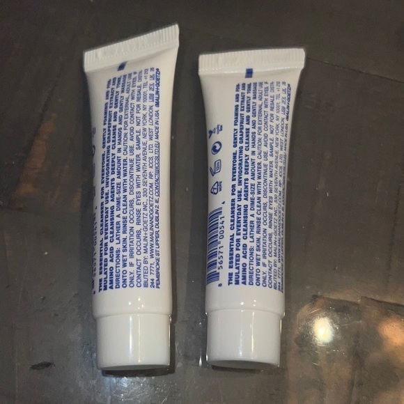 (Malin + Goetz) Grapefruit Face Cleanser NEW 2 Total - Picture 2 of 2